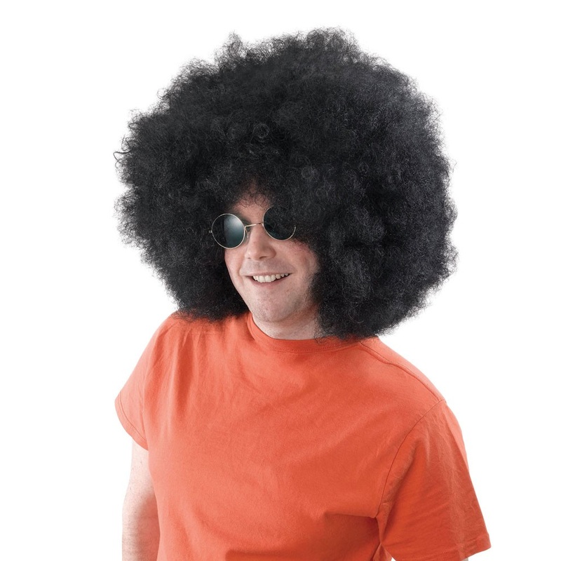 Black jumbo afro wig