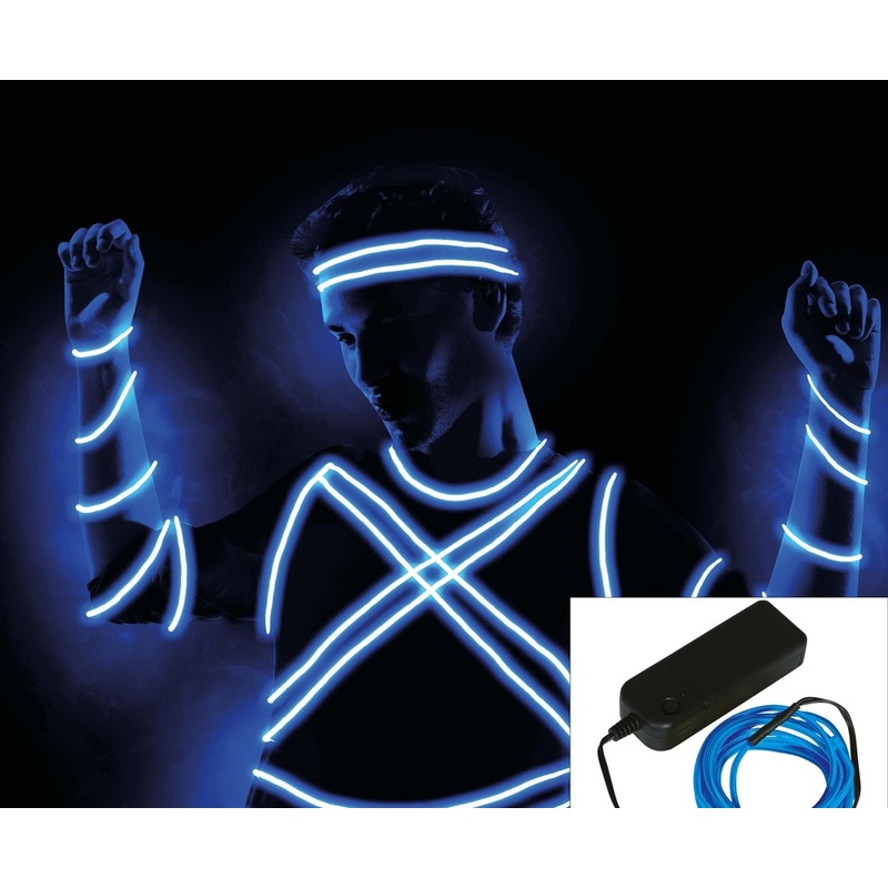 Blue LED cable 5m