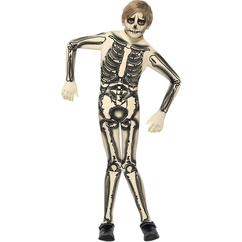 Children's skeleton costume