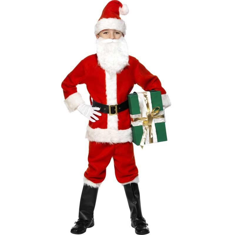Clausi Santa Claus child costume S
