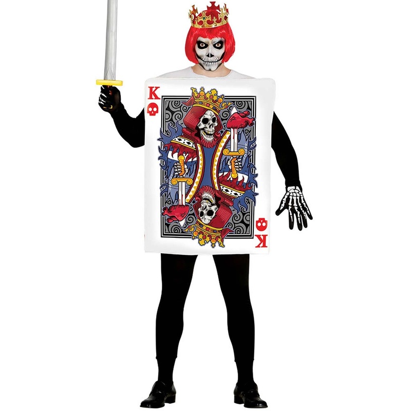 Dead King Playing Cards Costume