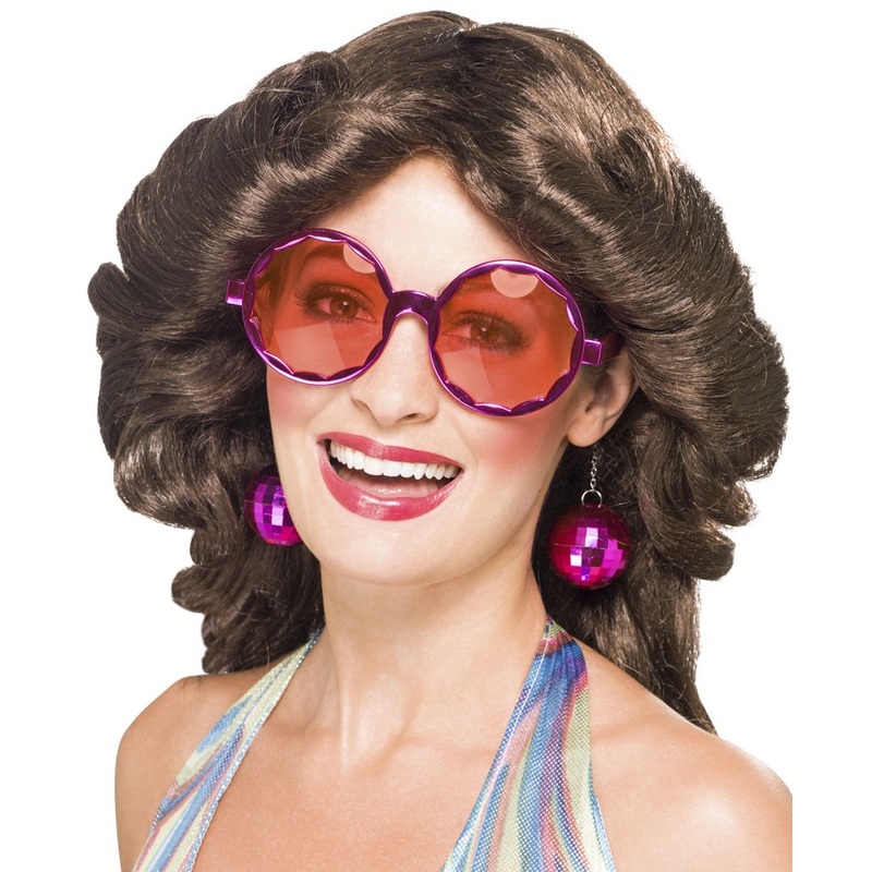 Disco ball deluxe party glasses