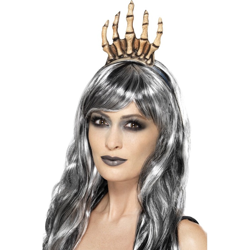 Finger bone crown