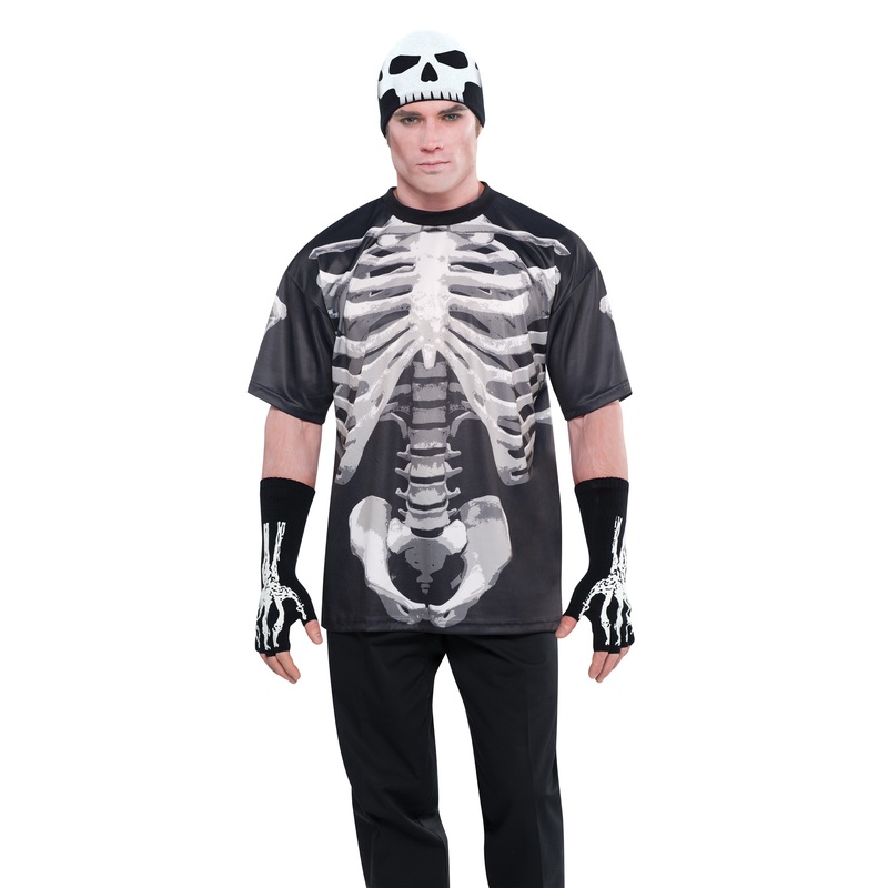 Halloween skull knitted hat Vanitas