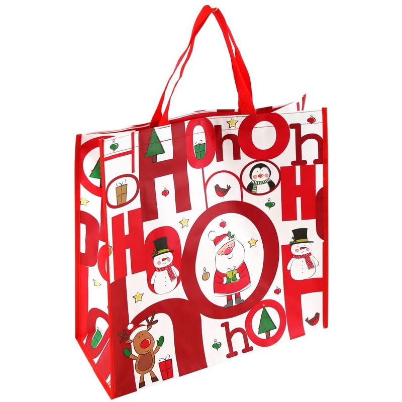 HoHoHo Jumbo tote bag 50 x 50cm