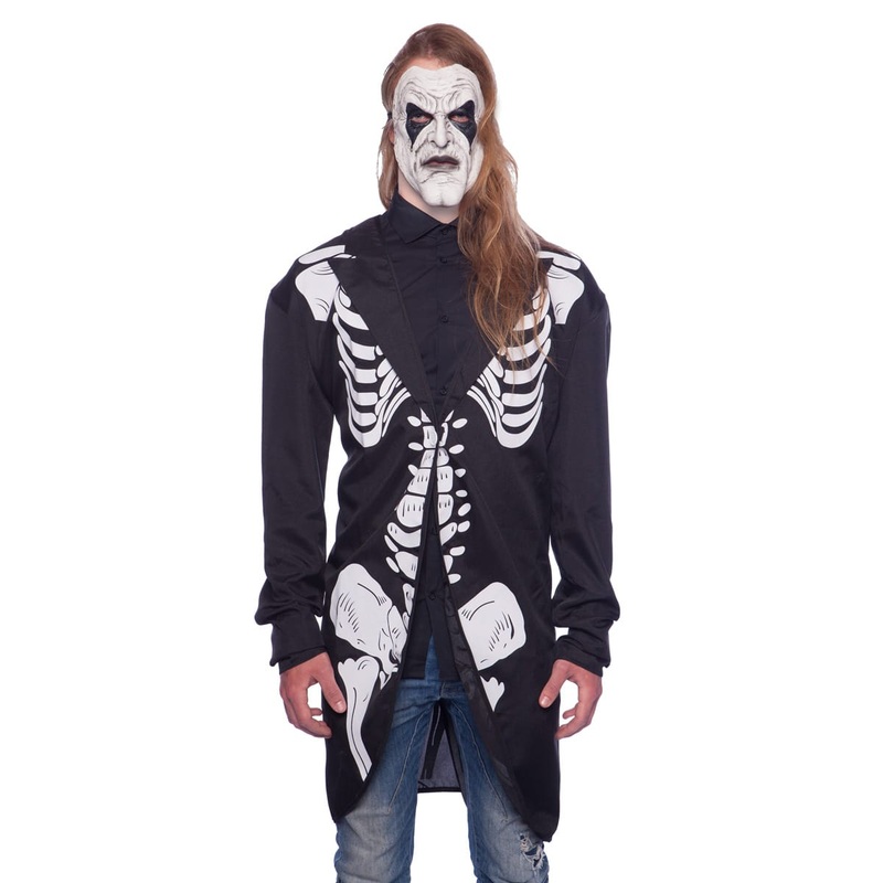 Latex mask Halloween fool