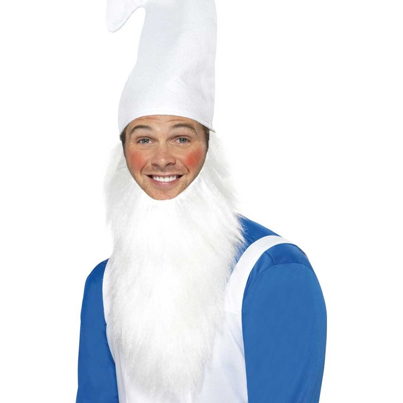 Long dwarf beard white