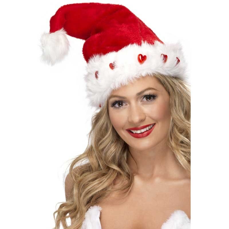 Luminous Christmas bobble hat