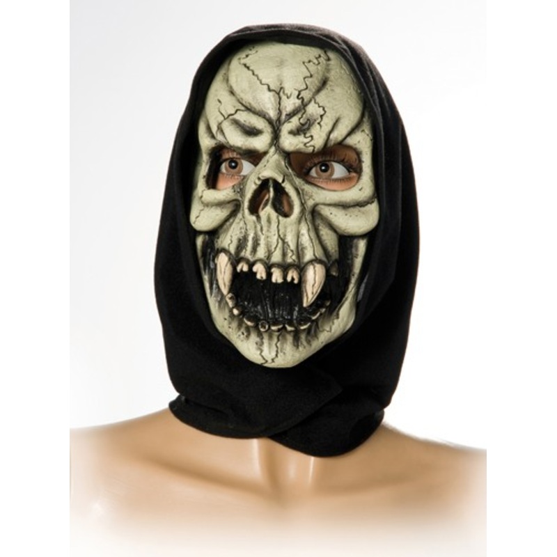Mask skull skull skull death