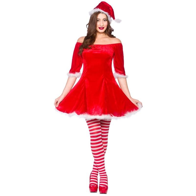 Miss Sweet Santa women's dress S