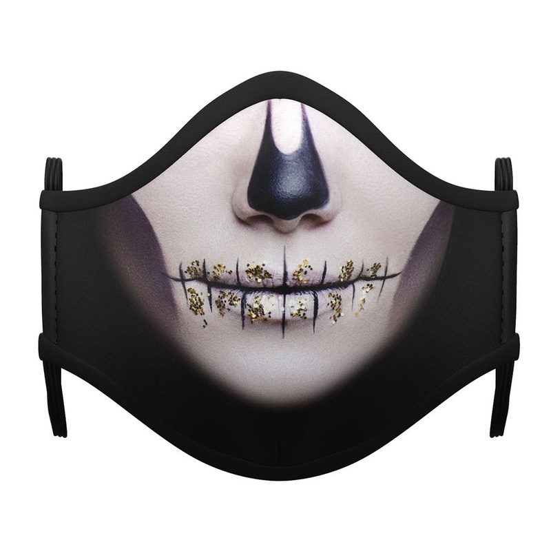Mouth nose mask Skull Girl for girls