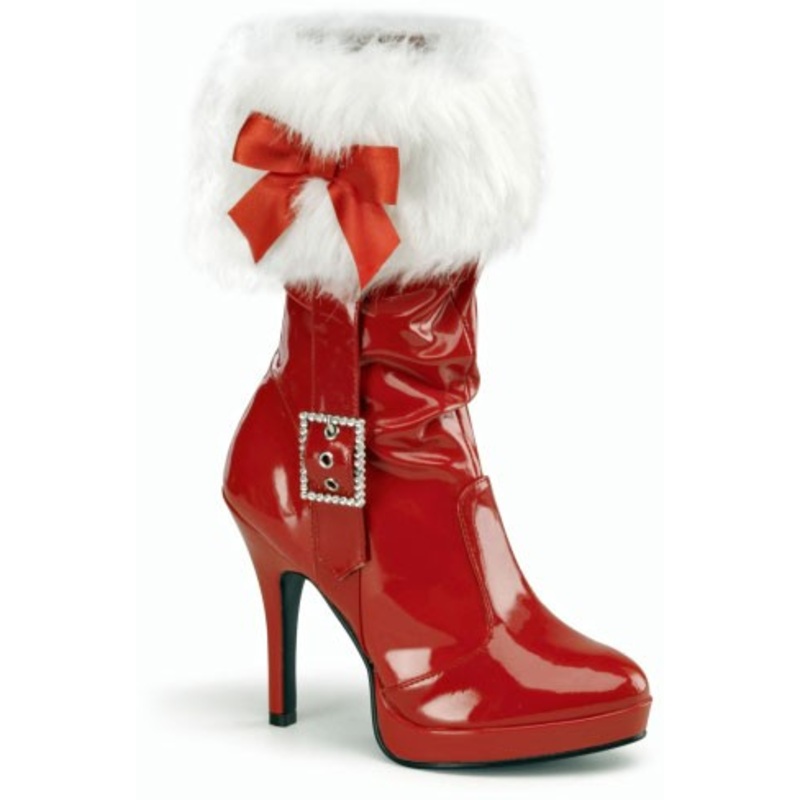 Mrs Santa boots
