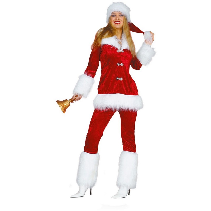 Mrs Santa Clara costume 36