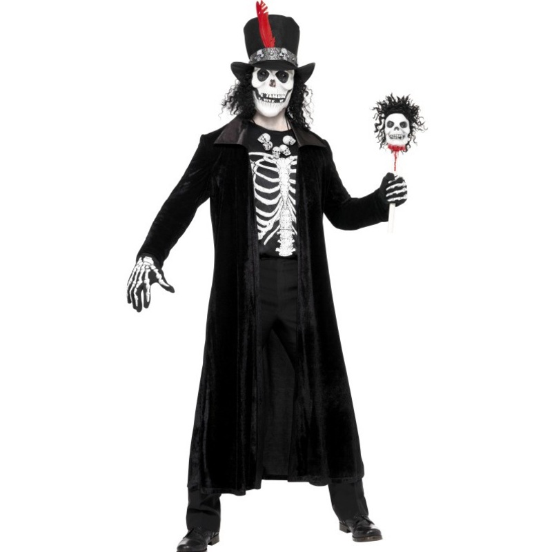 Noble boneman costume