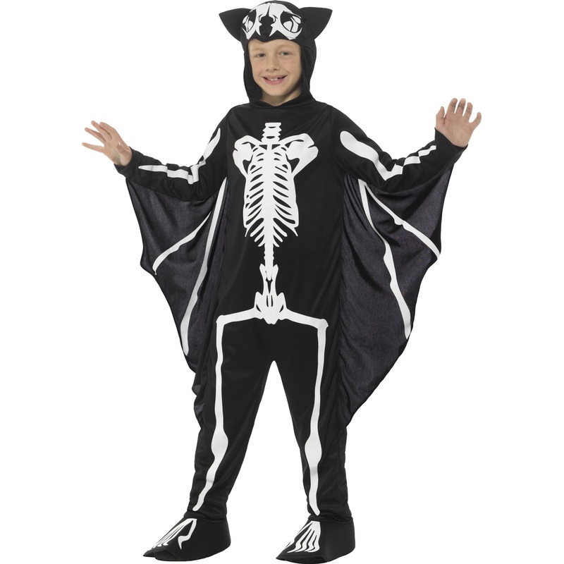 Orobas skeleton bat costume