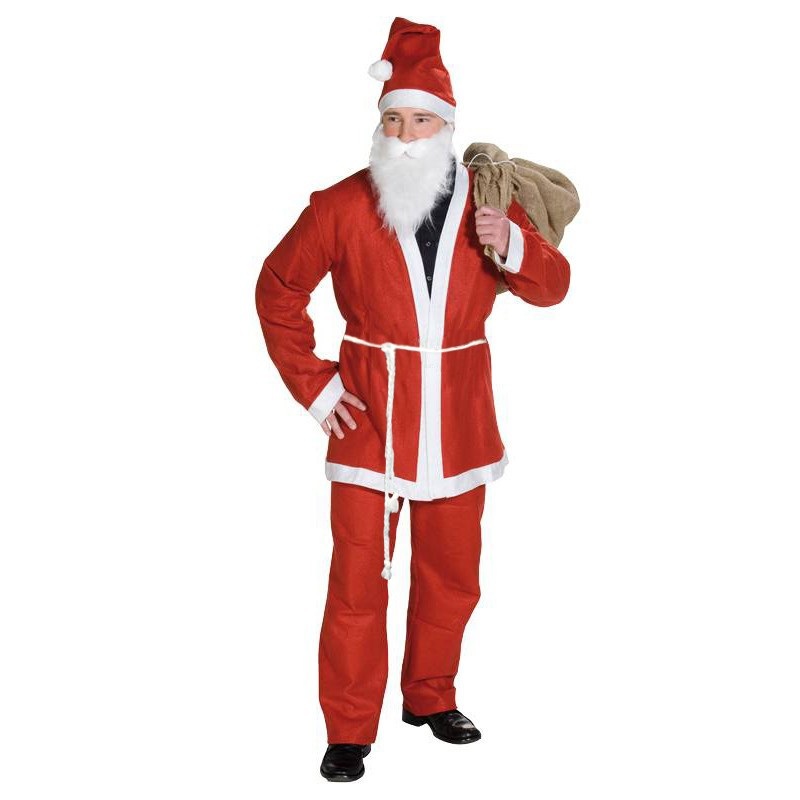 Santa Claus costume 5 pieces