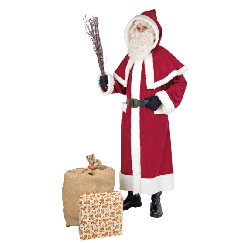 Santa Claus Hooded Coat Classic