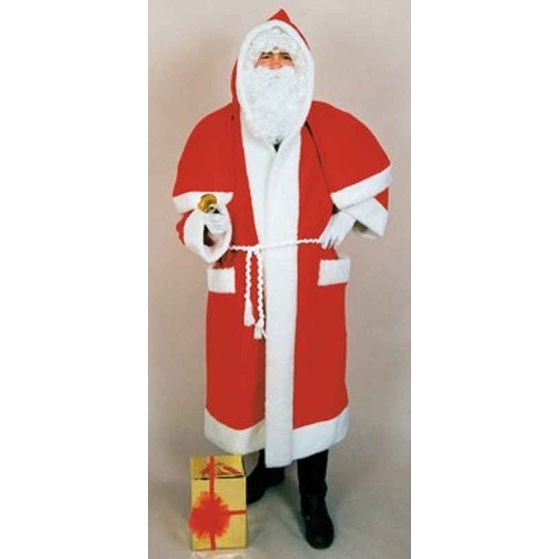 Santa Claus in Santa Claus coat 52-54