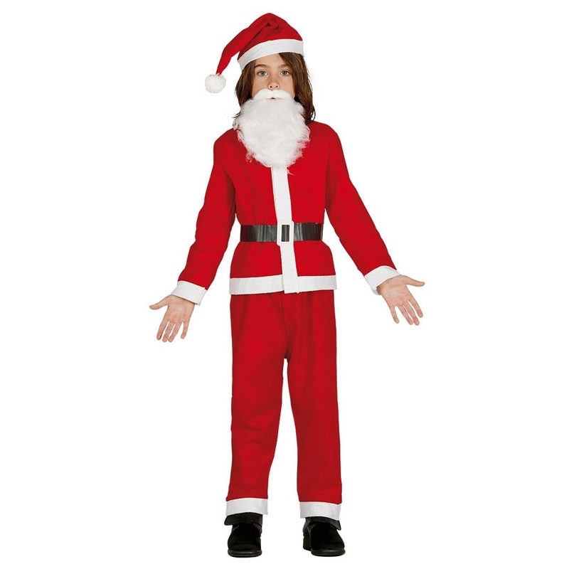 Santa claus pit costume for kids