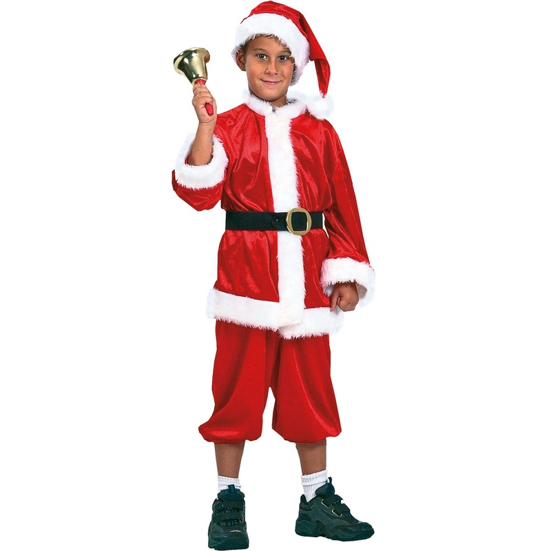 Santa's son Santa Claus child costume 104