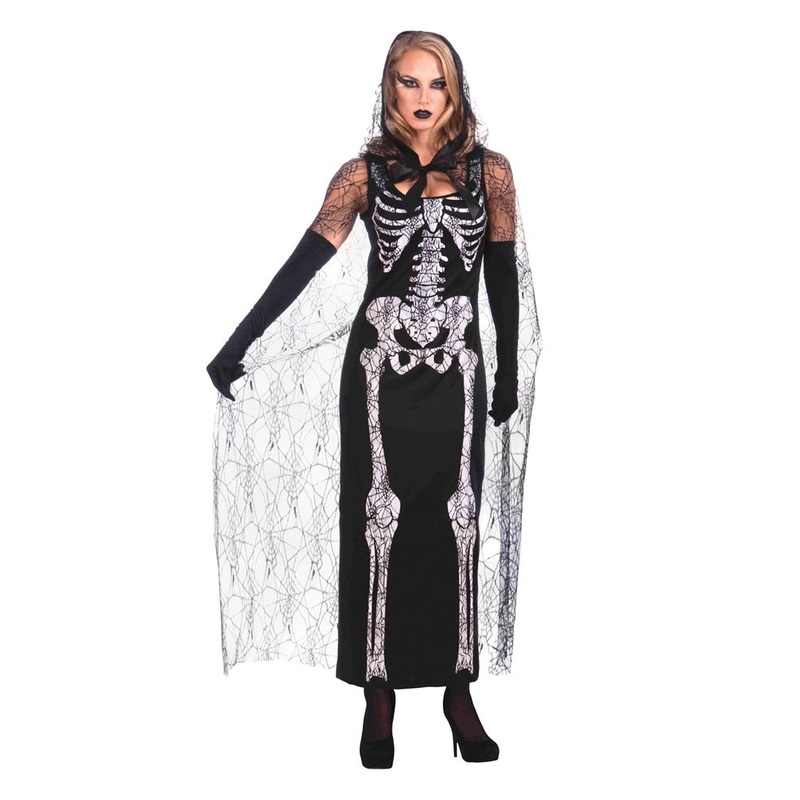 Scarlet skeleton costume