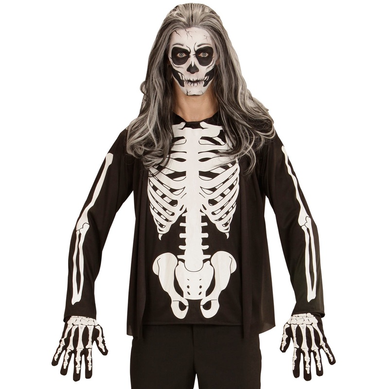 Skeleton Bone Shirt For Teens