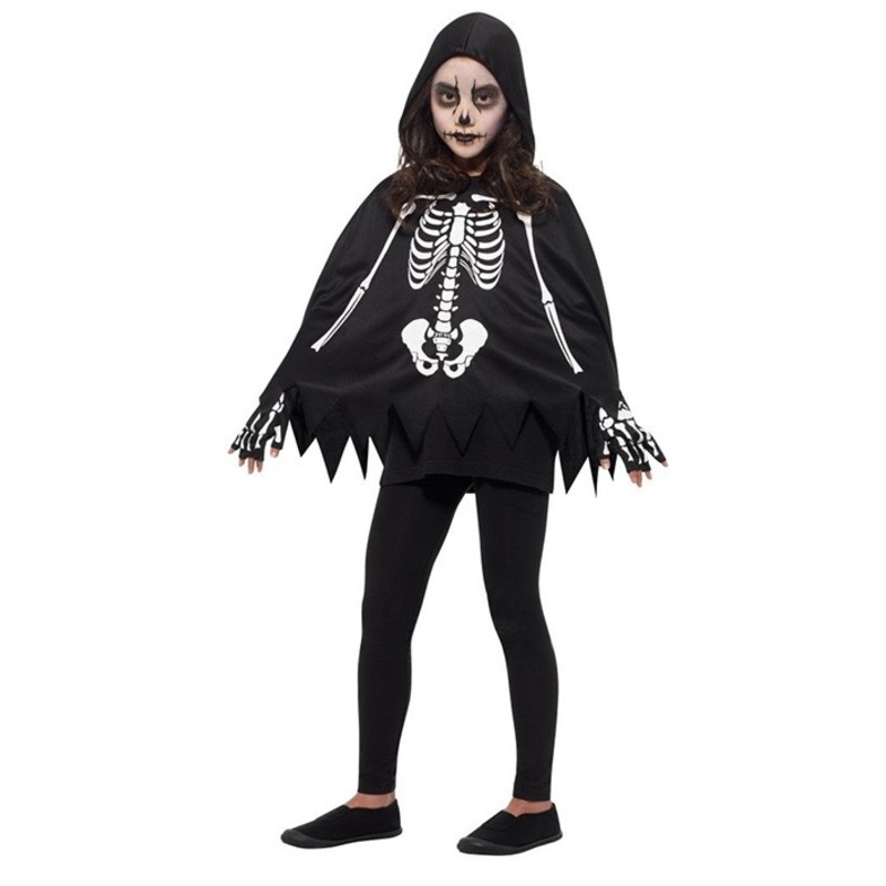 Skeleton costume set for children