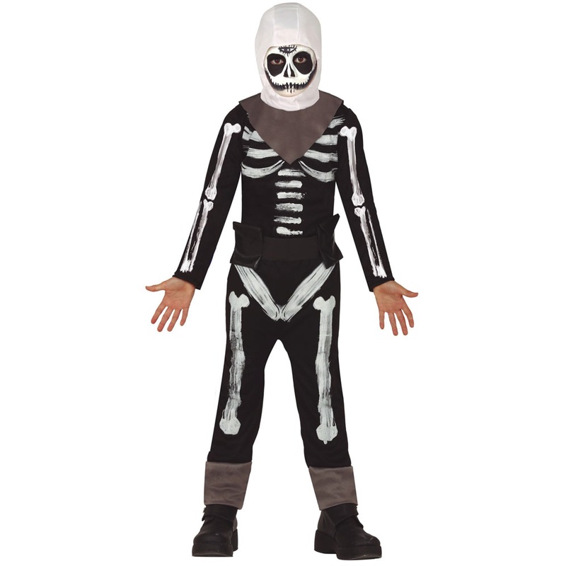 Skeleton Soldier Child Costume
