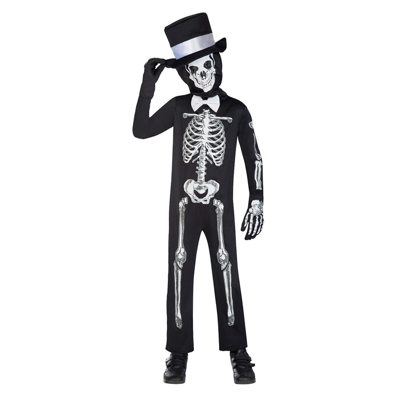 Skeleton Tuxedo Costume for Children