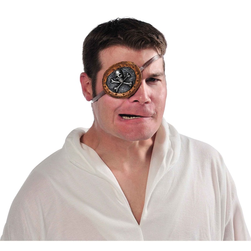 Skull eye patch