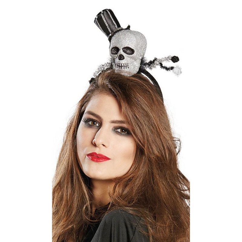 Skull Halloween headband