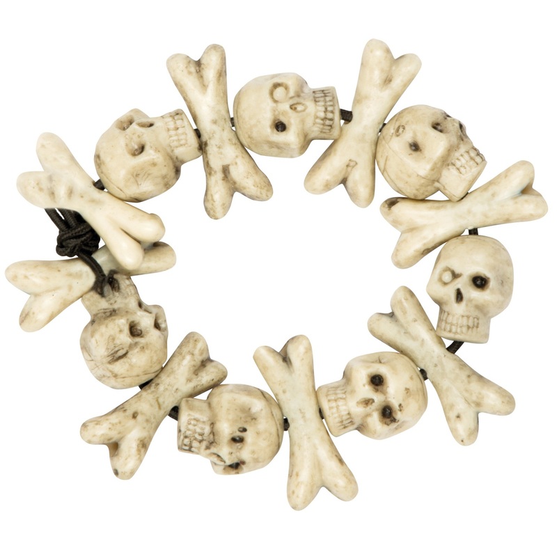 Voodoo Skull & Bone Bracelet
