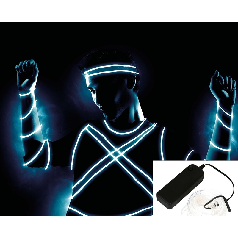 White LED cable 5m