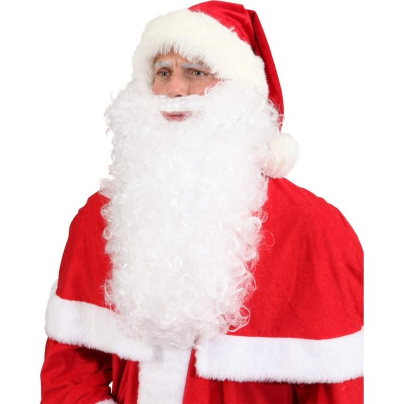 XXL Santa Claus wig with beard