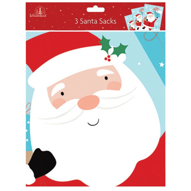 3 PVC jumbo gift bags 76cm