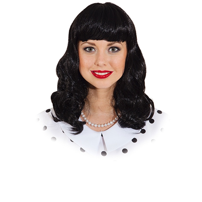 50's pony womens wig