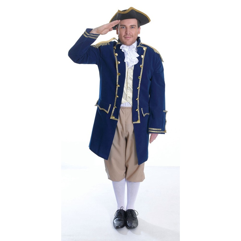 Admiral William men's costume