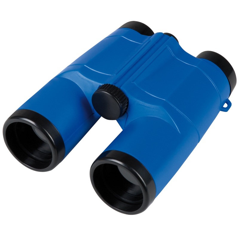 Blue binoculars 13 x 11cm