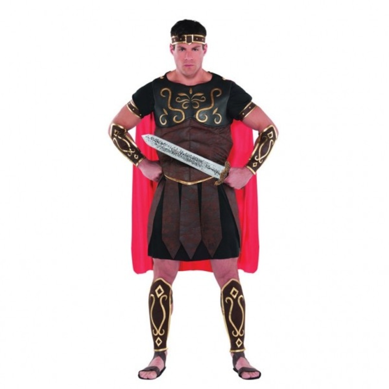 Brave fighter gladius costume for men