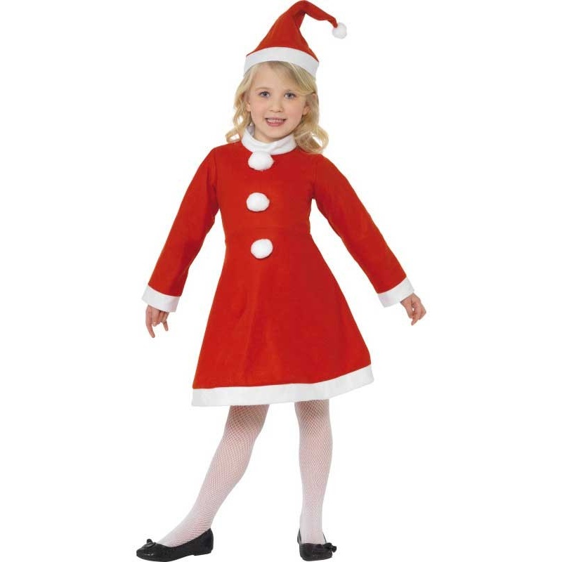 Christmas girl Santa Clara child costume S