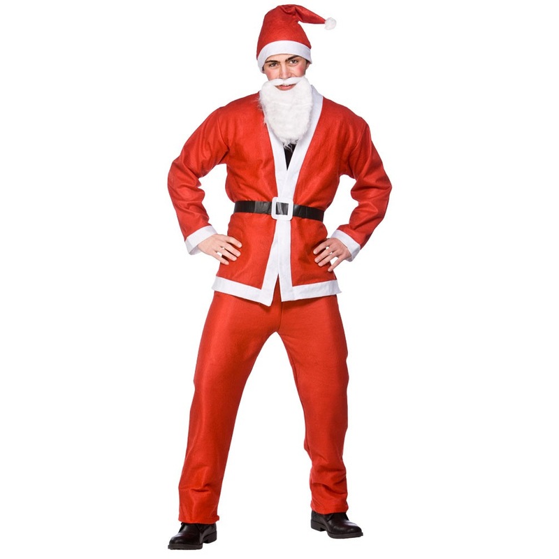 Christmas magic Santa Claus men's costume M-L