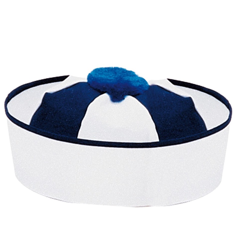 Classic sailor hat