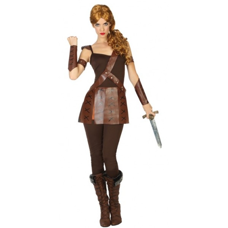 Combatious Roman lady ladies costume XS-S