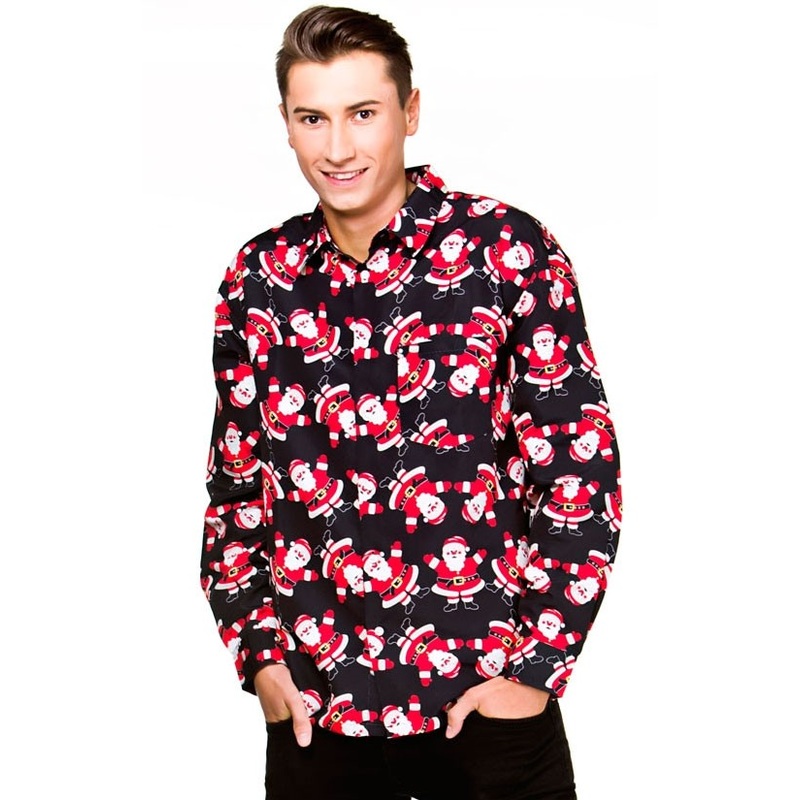 Dark Santa Claus shirt S