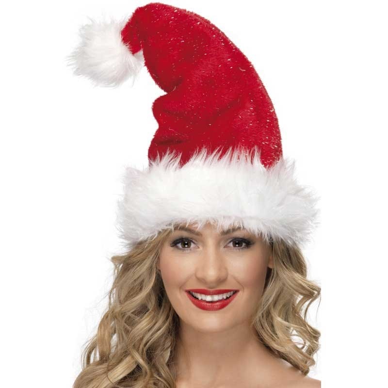 Deluxe Christmas Santa Hat