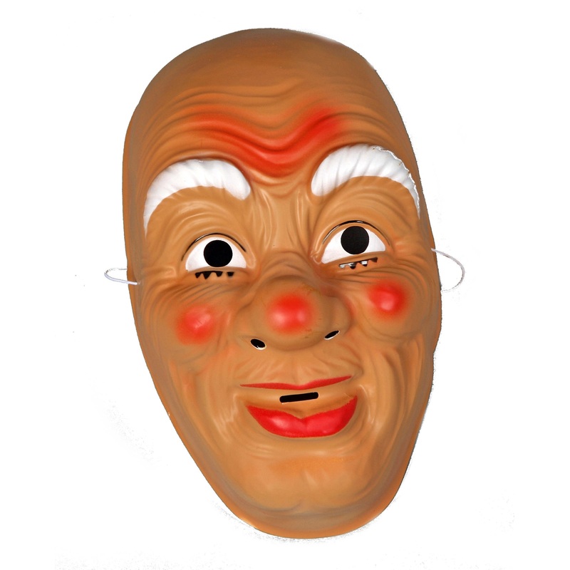 Funny Santa Claus mask
