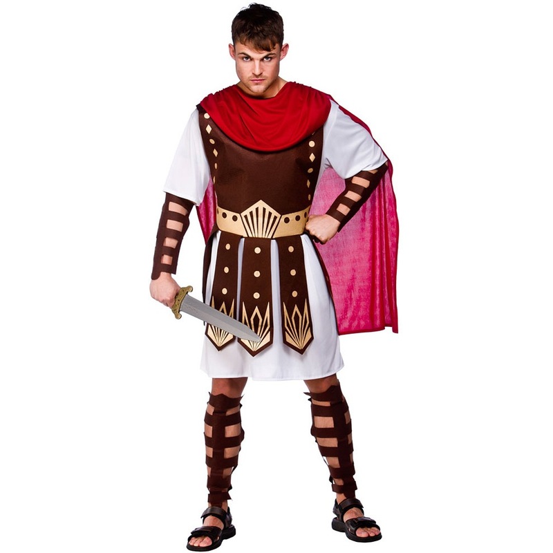Gladiator Antonius men's costume S