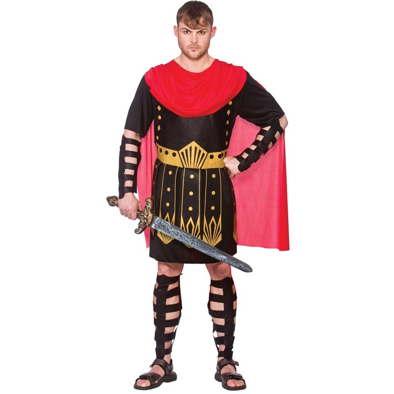 Gladiator costume deluxe for men S