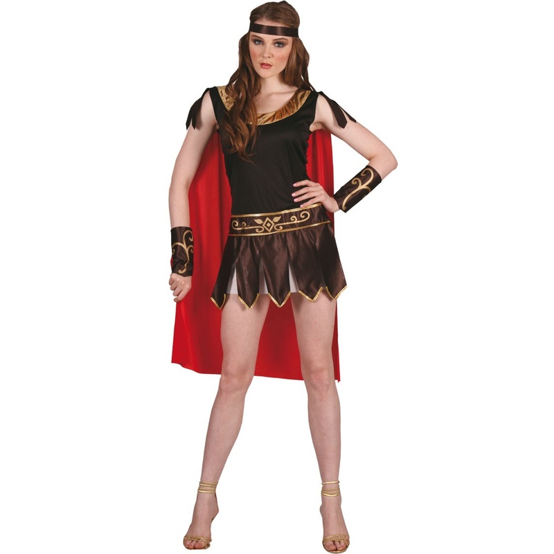 Gladiator Mevia costume for women