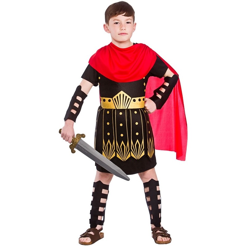 Gladiator Quintilius child costume M